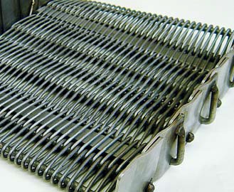 Spiral wire link belts 200-100
